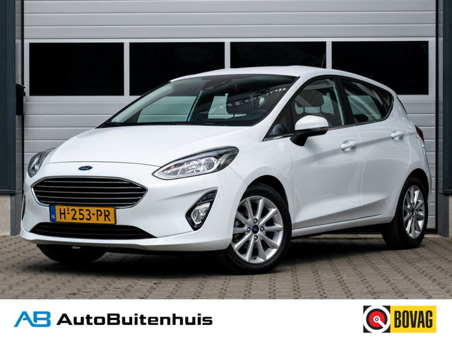 Ford Fiesta - 1.0 EcoBoost Titanium|1e EIGENAAR|CLIMATE|CARPLAY||PDC|CRUISE|NAVI