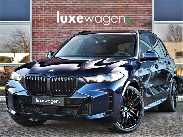 BMW X5 - xDrive50e M-Sport Pro Pano Massage+koel Trekh ACC 360 H/K Shadow