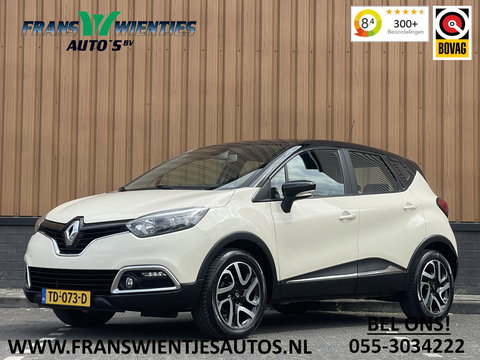 Renault Captur 0.9 TCe Dynamique | Trekhaak | Bluetooth | Airconditioning | Parkeersensoren | Keyless | 17'' Lichtmetaal | USB |