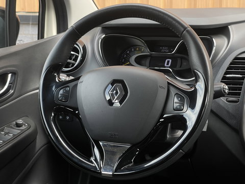 Renault Captur 0.9 TCe Dynamique | Trekhaak | Bluetooth | Airconditioning | Parkeersensoren | Keyless | 17'' Lichtmetaal | USB |