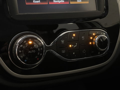 Renault Captur 0.9 TCe Dynamique | Trekhaak | Bluetooth | Airconditioning | Parkeersensoren | Keyless | 17'' Lichtmetaal | USB |