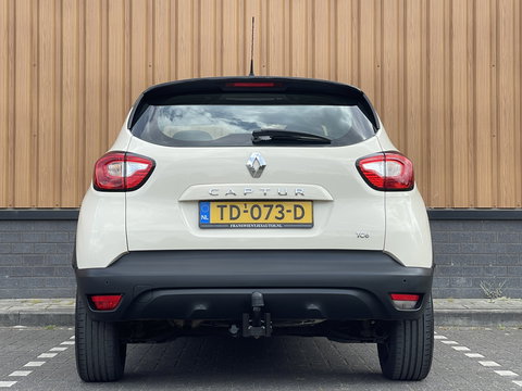 Renault Captur 0.9 TCe Dynamique | Trekhaak | Bluetooth | Airconditioning | Parkeersensoren | Keyless | 17'' Lichtmetaal | USB |