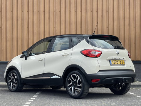 Renault Captur 0.9 TCe Dynamique | Trekhaak | Bluetooth | Airconditioning | Parkeersensoren | Keyless | 17'' Lichtmetaal | USB |