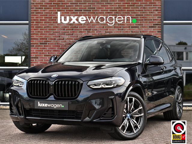 BMW X3 - xDrive30e M-Sport Pano Trekh El-zetel HUD 360 H/K Adp-demping