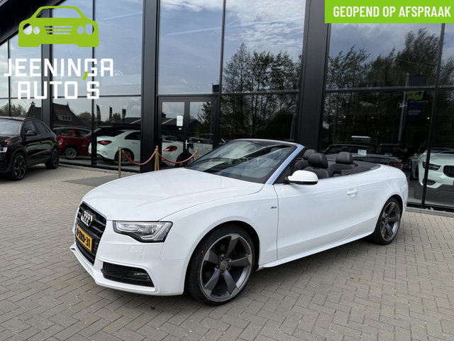 Audi A5 - Cabriolet 1.8 TFSI Pro Line|Navi|Clima|Stoelverwarming|Airscarf