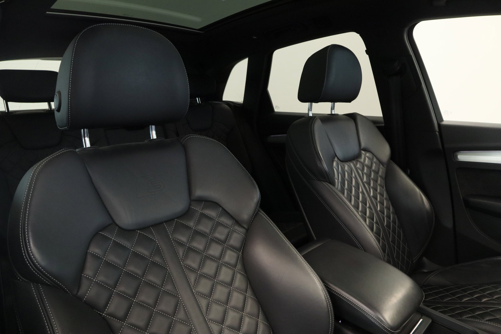 Audi Q5 50 TFSI e quattro S edition B&O Verw Achterbank ACC PDC 24 Maanden garantie* (Vraag naar de voorwaarden)