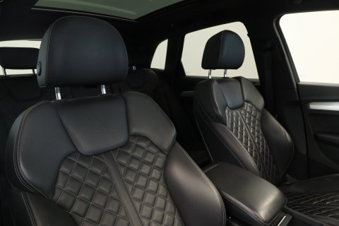 Audi Q5 50 TFSI e quattro S edition B&O Verw Achterbank ACC PDC 24 Maanden garantie* (Vraag naar de voorwaarden)