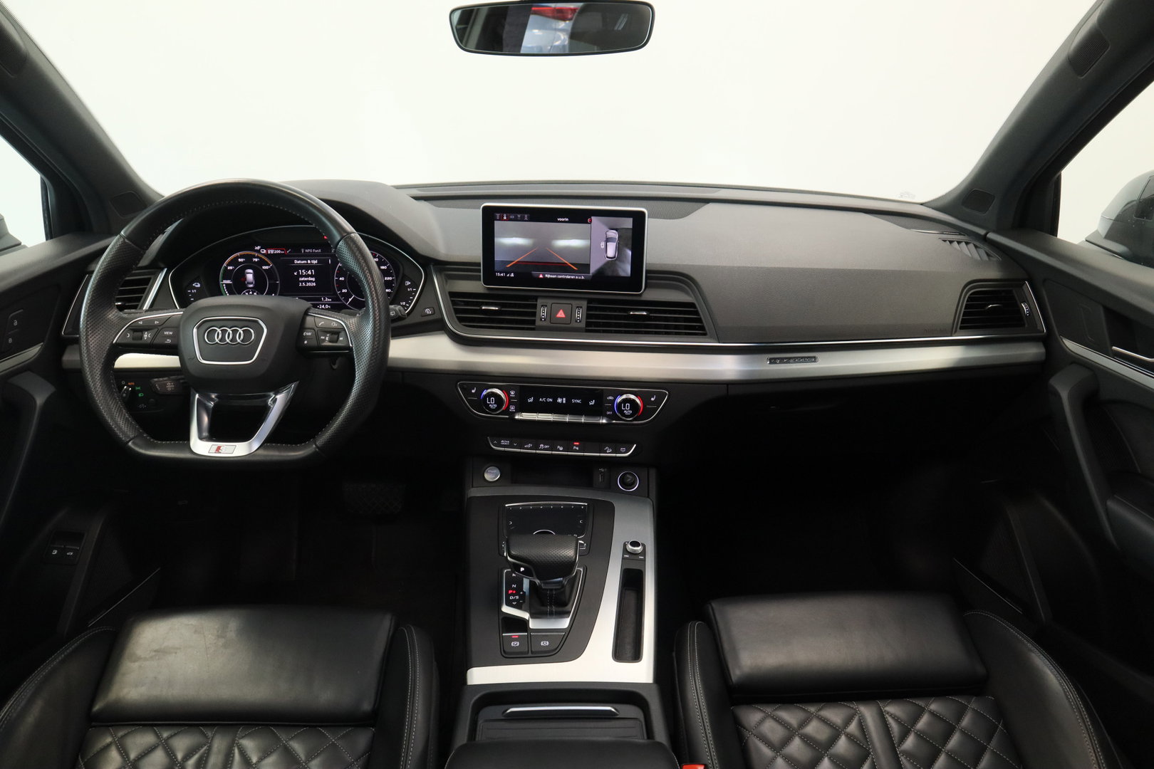 Audi Q5 50 TFSI e quattro S edition B&O Verw Achterbank ACC PDC 24 Maanden garantie* (Vraag naar de voorwaarden)