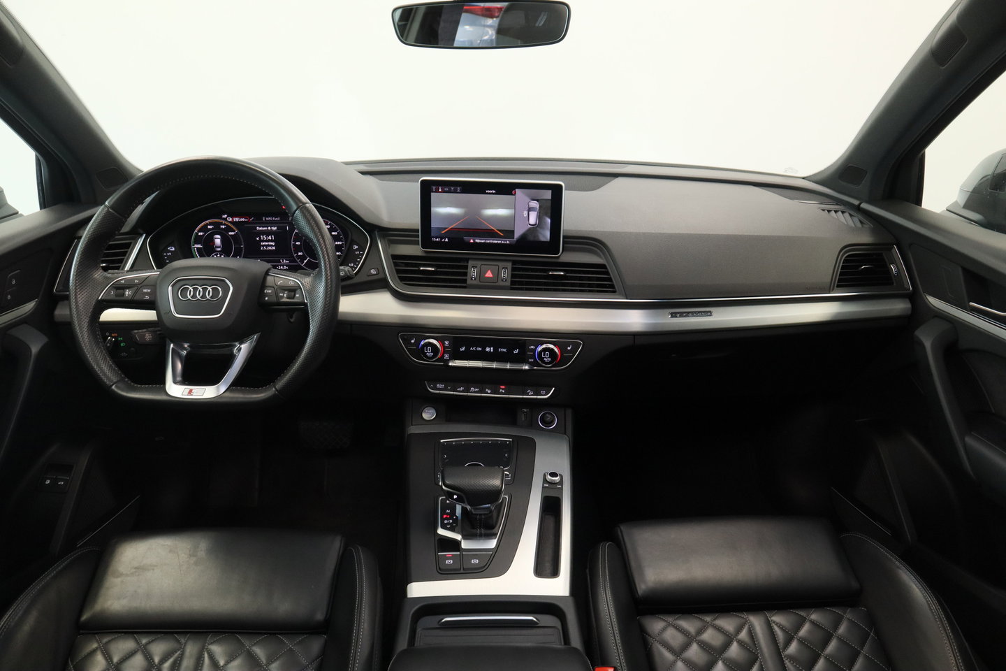 Audi Q5 50 TFSI e quattro S edition B&O Verw Achterbank ACC PDC 24 Maanden garantie* (Vraag naar de voorwaarden)