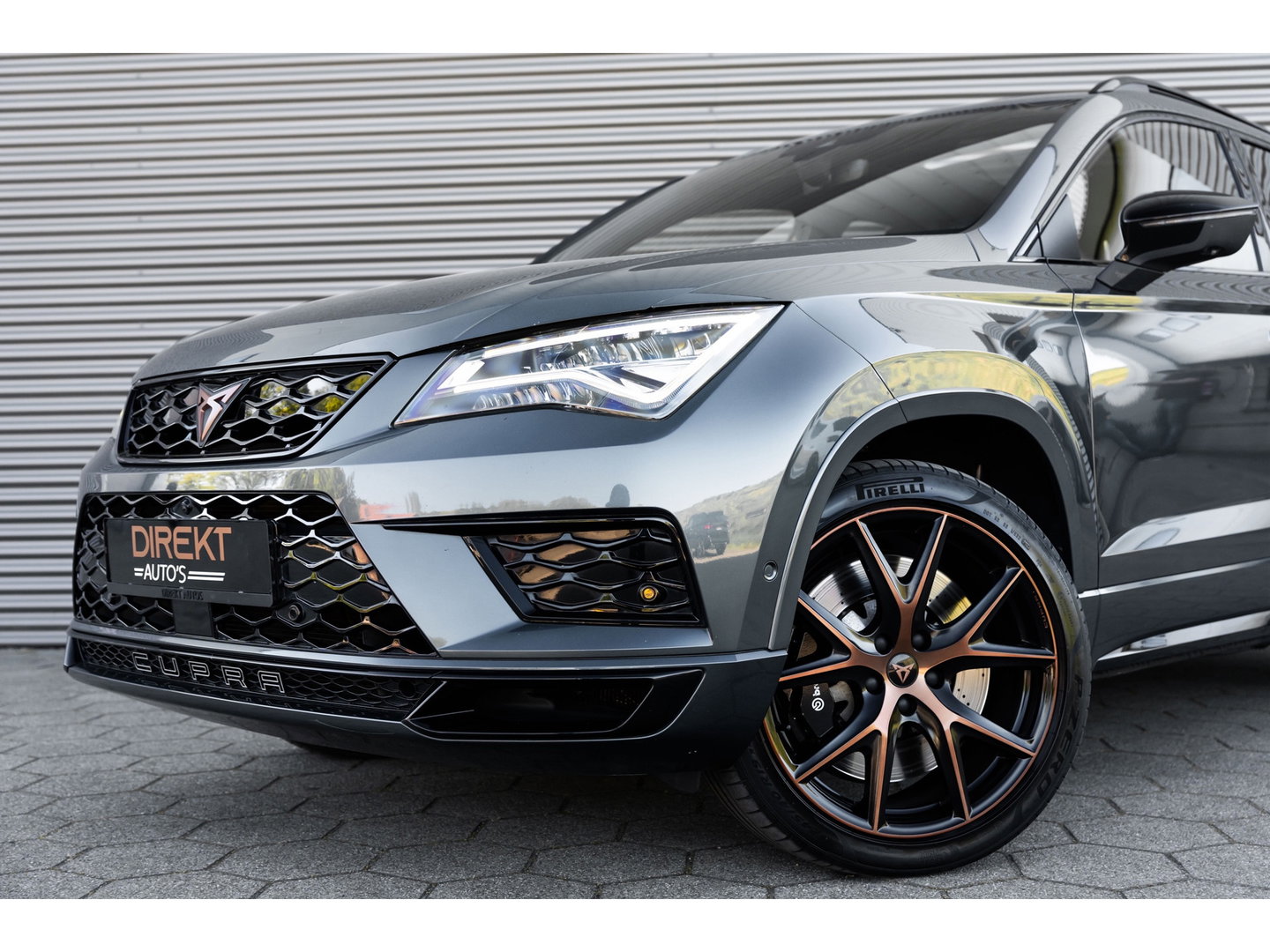 CUPRA Ateca 2.0 TSI 4DRIVE PANO BREMBO BEATS VIRTUAL CAMERA