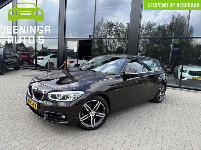 BMW 1 Serie - 118i Corporate Lease High Executive|Stoelverwarming|Navi|Clima