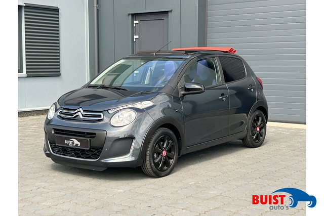 Citroën C1 - 1.0 VTi Airscape Urban Ride CABRIOTOP CAMERA