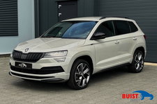 Škoda Karoq - 1.5 TSI ACT 150pk DSG Sportline LED 19" KEYLESS WINTERPAKKET