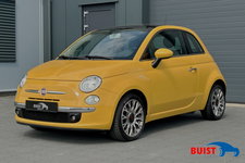 Fiat 500 - 0.9 TwinAir Lounge PANO 16" PDC