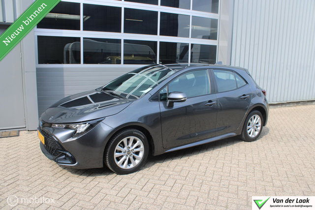 Toyota Corolla - Hybrid 140 Active 1e Eigenaar | Navigatie | Boekjes.