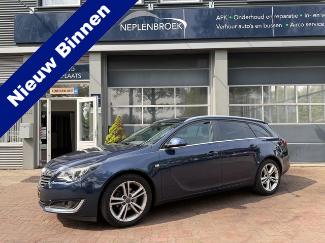 Opel Insignia - Sports Tourer 1.4 T EcoFLEX Business+ Bj 2013 Km 174.000 Nap 2e eigen 141pk dealer onderhouden !!