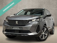 Peugeot 3008 - 1.6 HYbrid 225 Allure 225Pk Automaat (APPLE CARPLAY, GROOT NAVI, 360 CAMERA, LEDER, KEYLESS, SPORTSTOELEN, ELEK ACHTERKLEP, GETINT GLAS, NIEUWE APK, NIEUWSTAAT)