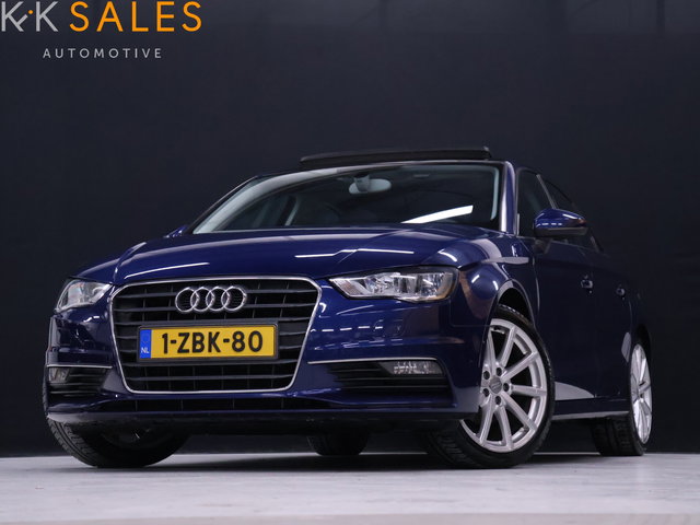 Audi A3 - Limousine 1.4 TFSI CoD Ambition Pro Line [PANO DAK, CRUISE CONTROL, BLUETOOTH, SPORTSTOELEN, CLIMATE CONTROL, 18 INCH VELGEN, NIEUWSTAAT]