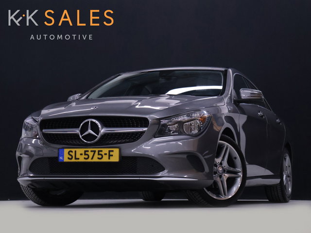 Mercedes-Benz CLA - 180 AMG [APPLE CARPLAY, AMG VELG, LEDER INTERIEUR, CRUISE CONTROL, AUTOMATISCH DIMLICHT, SCHAKELFLIPPERS, NIEUWSTAAT]