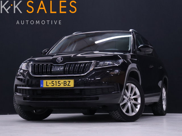 Škoda Kodiaq - 1.5 TSI Sport [STOELVERWARMING, CAMERA, TREKHAAK, APPLE CARPLAY, AUTOMATISCHE VERLICHTING, NAVIGATIE, NIEUWSTAAT]