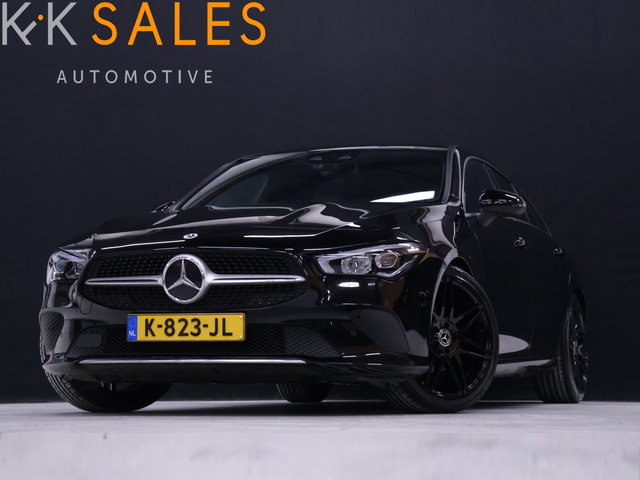 Mercedes-Benz CLA - Shooting Brake 180 Luxury Line [SFEER, LEDER, APPLE CARPLAY, CAMERA CRUISE, STOELVERWAMING, ELEKTRISCHE ACHTERKLEP, DIGITAL DASH, NAVIGATIE, NIEUWSTAAT]