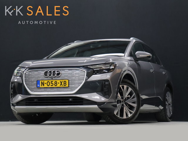 Audi Q4 e-tron - 40 Launch edition Advanced Plus 77 kWh [TREKHAAK ELEKTRISCH UITKLAPBAAR, APPLE CARPLAY, ANDROID, SONOS AUDIO, STOELVERWARMING, ADAPTIVE CRUISE, CAMERA, CLIMATE, NIEUWSTAAT]