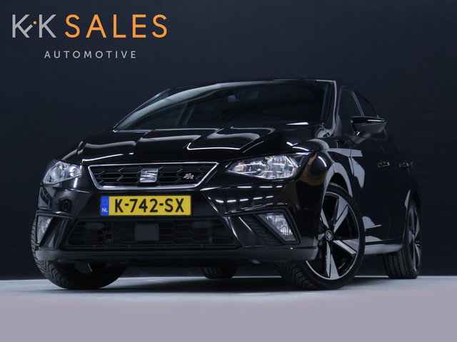 SEAT Ibiza - 1.0 TSI FR Business Intense [APPLE CARPLAY, ANDROID, CAMERA, PDC V+A, CRUISE, CLIMATE, NIEUWSTAAT]