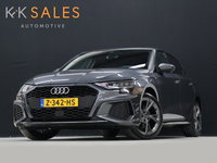 Audi A3 - Sportback 40 TFSI e Sport S Line [APPLE CARPLAY, ANDROID, STOELVERWARMING, VOL LEDER, CAMERA, PDC 360, CRUISE, CLIMATE, TREKHAAK AFNEEMBAAR, NIEUWSTAAT]