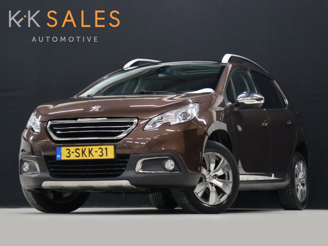 Peugeot 2008 - 1.2 VTi Allure [PANORAMADAK, HALF LEDER, PDC ACHTER, BLUETOOTH, CRUISE CONTROL, CLIMATE CONTROL, NIEUWSTAAT]