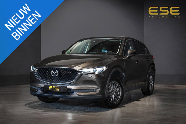 Mazda CX-5 - 2.0 SkyActiv-G 165 Skylease+ | Camera | Trekhaak | Navigatie | Stuur/Stoel Verwarming