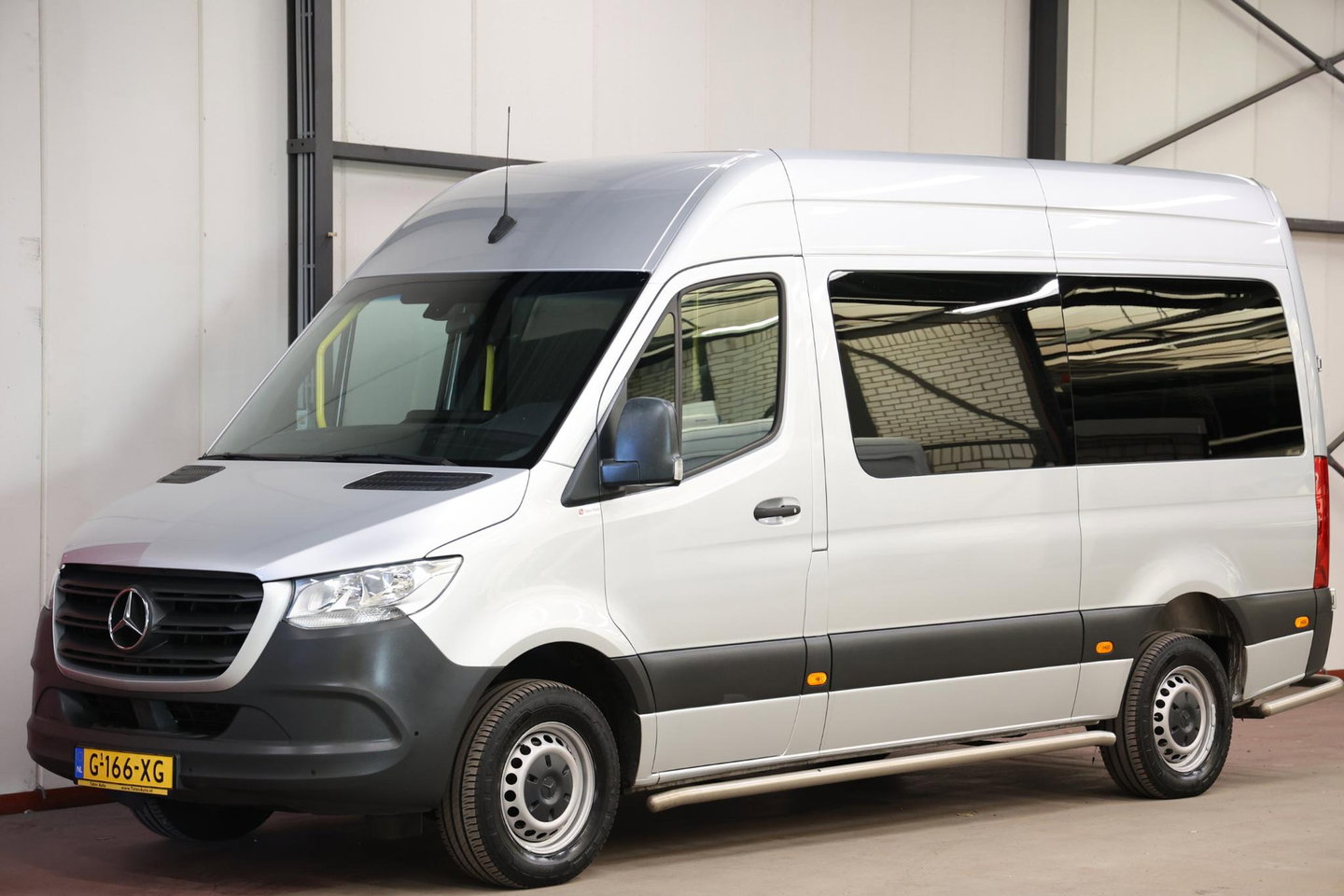 Mercedes-Benz Sprinter 314 CDI ROLSTOEL 9 PERS BIERMAN OMBOUW