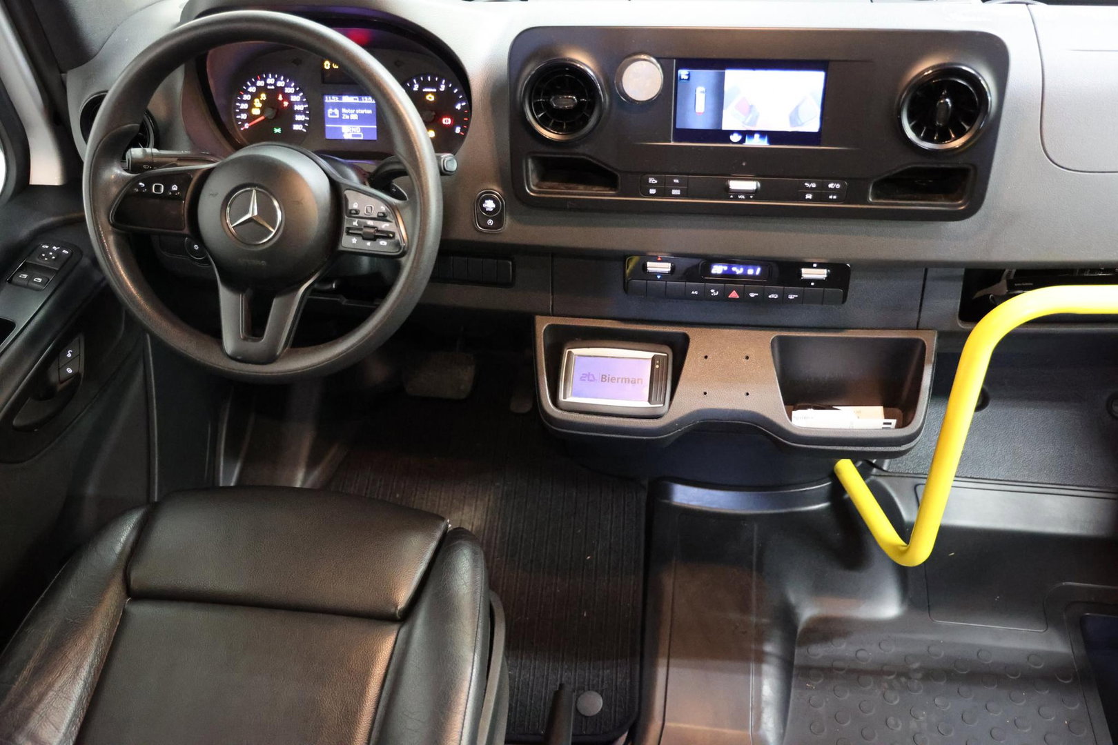 Mercedes-Benz Sprinter 314 CDI ROLSTOEL 9 PERS BIERMAN OMBOUW