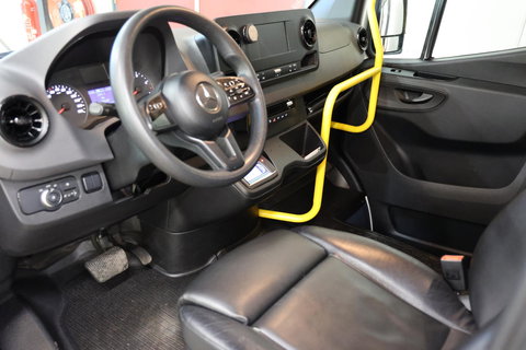 Mercedes-Benz Sprinter 314 CDI ROLSTOEL 9 PERS BIERMAN OMBOUW