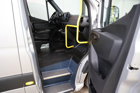 Mercedes-Benz Sprinter 314 CDI ROLSTOEL 9 PERS BIERMAN OMBOUW