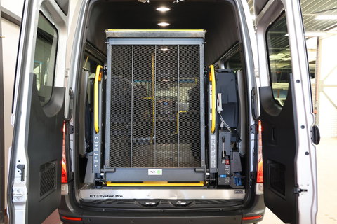 Mercedes-Benz Sprinter 314 CDI ROLSTOEL 9 PERS BIERMAN OMBOUW