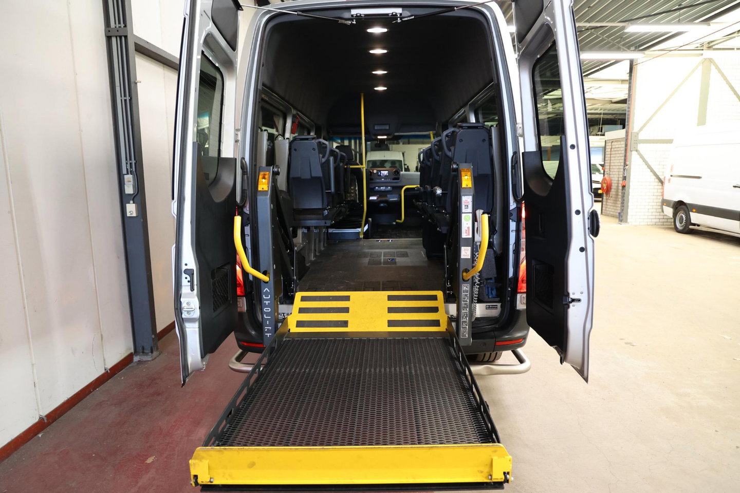 Mercedes-Benz Sprinter 314 CDI ROLSTOEL 9 PERS BIERMAN OMBOUW
