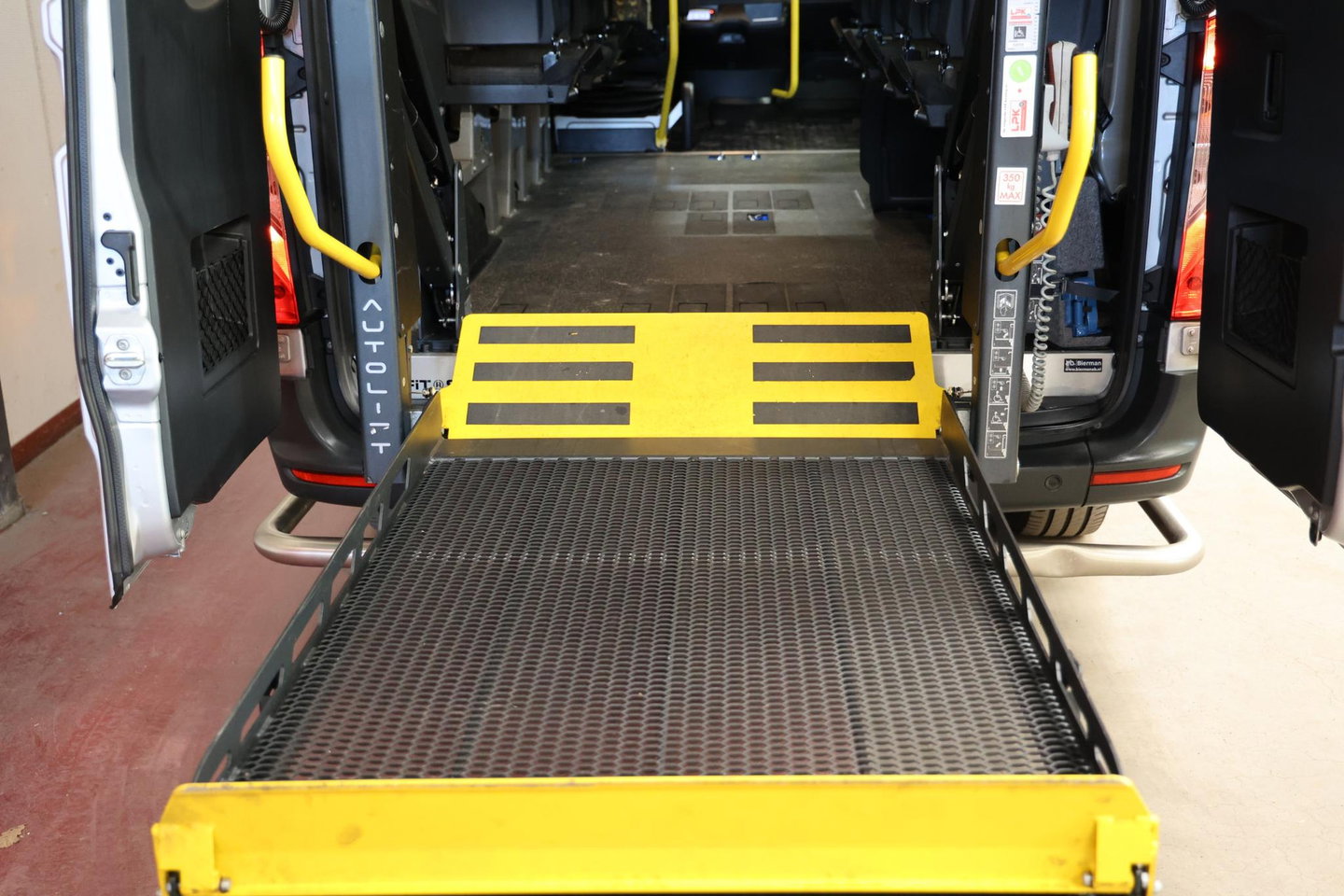 Mercedes-Benz Sprinter 314 CDI ROLSTOEL 9 PERS BIERMAN OMBOUW