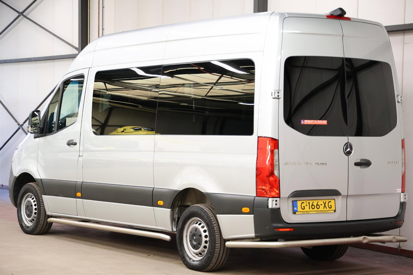 Mercedes-Benz Sprinter 314 CDI ROLSTOEL 9 PERS BIERMAN OMBOUW