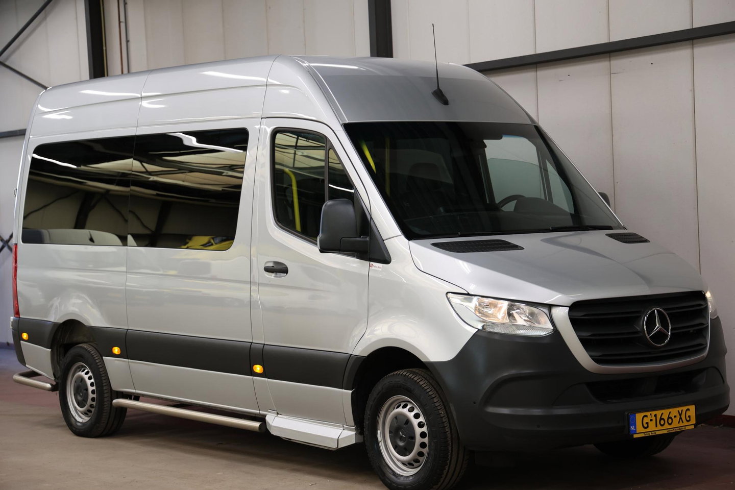 Mercedes-Benz Sprinter 314 CDI ROLSTOEL 9 PERS BIERMAN OMBOUW