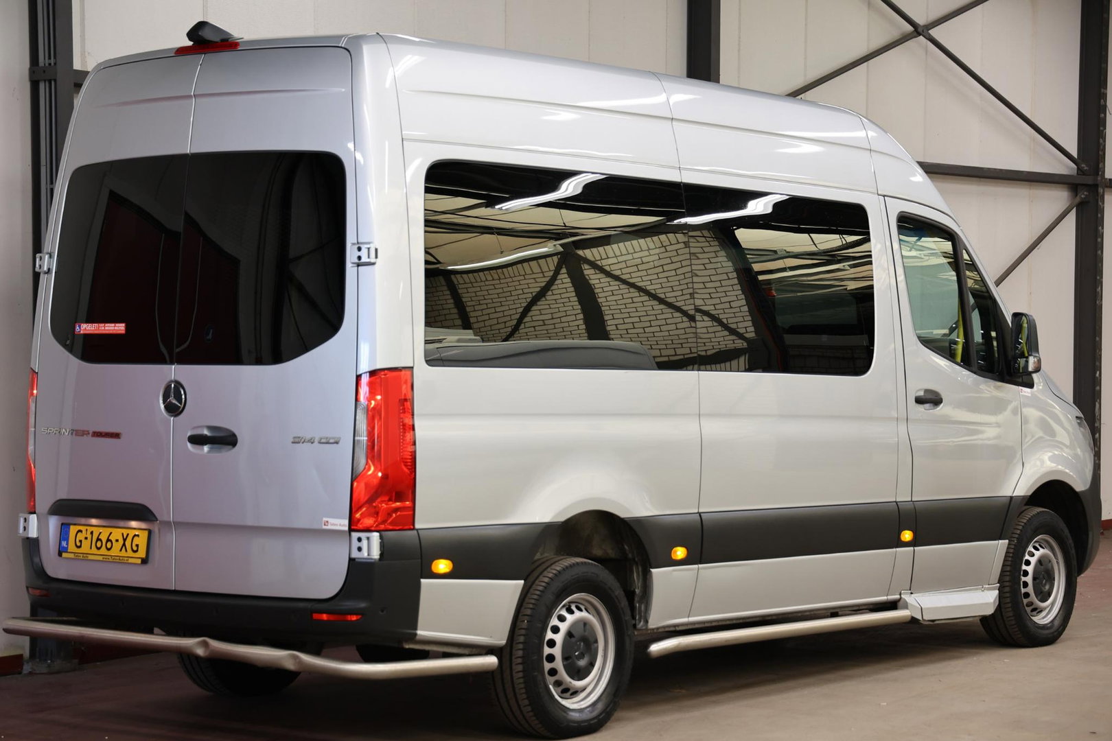 Mercedes-Benz Sprinter 314 CDI ROLSTOEL 9 PERS BIERMAN OMBOUW