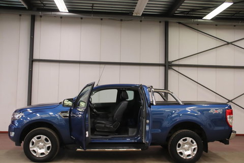 Ford Ranger 2.2 TDCi AUTOMAAT 3500KG TREKVERMOGEN Ford Ranger 2.2 TDCi AUTOMAAT 2.2 TDCi Limited Supercab
