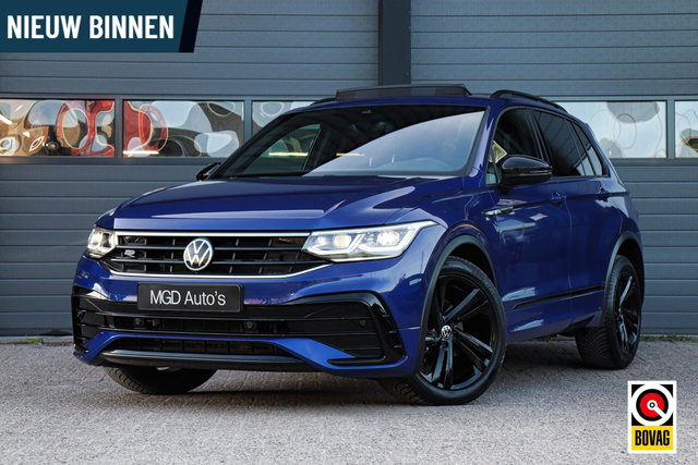 Volkswagen Tiguan - 1.5 TSI ACT Black Pakket 2x R-Line /LED/PANODAK/KEYLESS/CAMERA/STOEL+STUURVERW./HARMAN-KARDON!