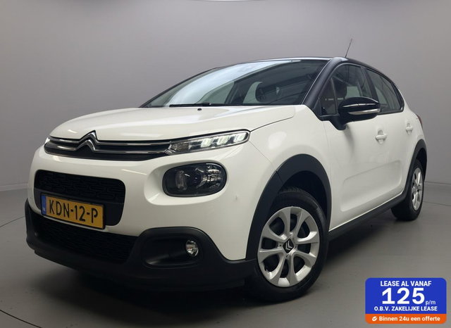 Citroën C3 - 1.2 PureTech S&S Business Airco Cruise Led 2019 Eerste Eigenaar