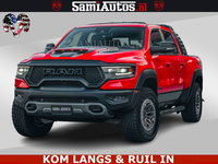 Dodge Ram Pick-Up - TRX HELLCAT | 6.2 V8 702PK | FLAME RED | BOM VOL | CARBON | RAMBAR | HUD | LPG | BEAD-LOCK WHEELS | CREW CAB 5 PERSOONS | BEDRIJFS AUTO DUBBELE CABINE DC |