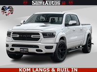 Dodge Ram Pick-Up - V8 5.7 402PK | LARAMIE SPORT | Krachtige Hemi | Panorama Dak | 12' Scherm | LPG | Comfortabele Dubbele Cabine met Royale 5 Zitplaatsen | NIEUW EN BPM vrij | Nu Leverbaar uit Voorraad | Nr 2529 - 1277 |