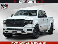 Dodge Ram 1500 - Limited Night | 5.7 V8 Hemi Full Option | LPG | Comfortabele Dubbele Cabine met Royale 5 Zitplaatsen | De Meest Luxe en Volle Pick-Up in zijn Klasse | BPM vrij | Nu Leverbaar uit Voorraad | Voorraad Nr v45lp