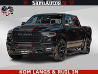 Dodge Ram Pick-Up - HULK | Limited Night H.O 540HP 706Nm | Massage + Full Option | De Meest Luxe en Volle in zijn Klasse | Hulk Pack is meer prijs | Comfortabele Dubbele Cabine met Royale 5 Zitplaatsen | BPM vrij | Nu Leverbaar uit Voorraad | Voorraad Nr 2357 - 5182