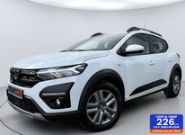 Dacia Sandero Stepway - 1.0 TCe 90 Automaat Led Carplay Pdc 21 Eerste Eigenaar Vol Opties Perfecte Staat