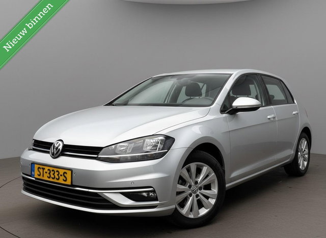 Volkswagen Golf - 1.0 TSI Highline Carplay Led Cruise Nl Auto 2018 Massagefunctie 6 Bak Groot Navigatie Scherm 2 De Eigenaar Perfecte Staat