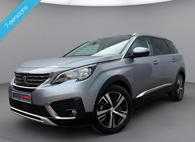 Peugeot 5008 - 1.2 Vol Opties 7 Pers Camera Led Carplay Pdc 19 Eerste Eigenaar Dealer Onderhouden Perfecte Staat Nieuwe Distributieriem